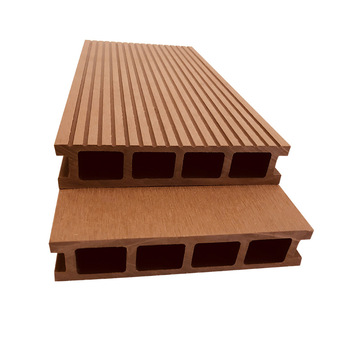 定制木塑公园椅板材实心塑木板条100*30户外木塑椅条塑木凳条材料