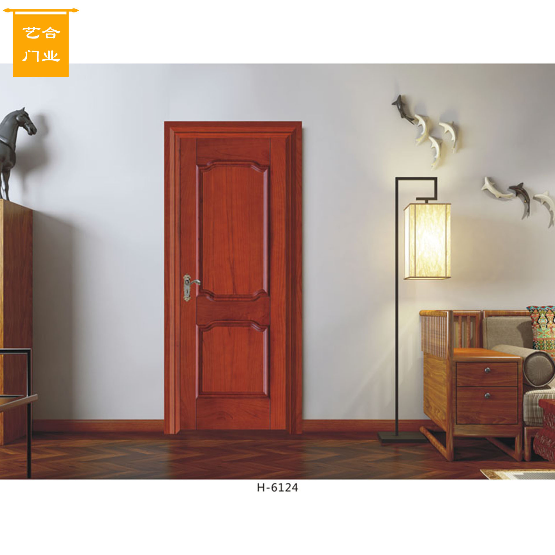 成都厂家直销 欧式实木门 套装门卧室厨房卫生间 水曲柳木门定制