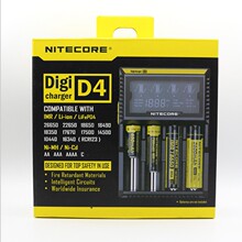 NITECORE D4 奈特科尔多功能18650电池智能充电器