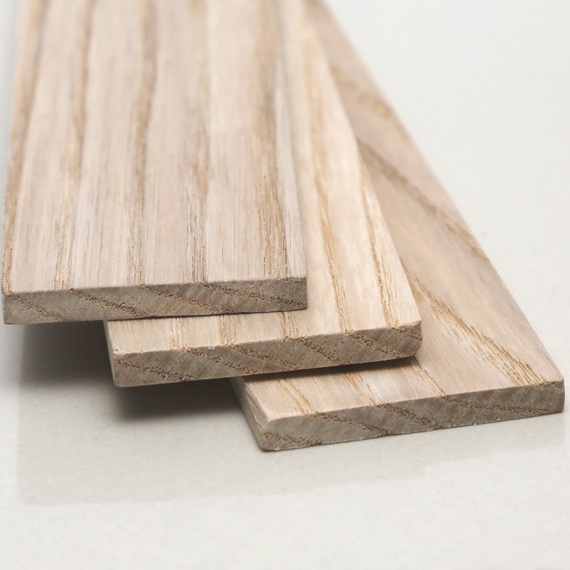 定制实木线条装饰木线条原木平板收边中式吊顶装饰线条水曲柳