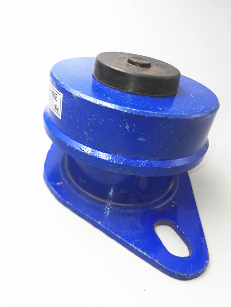 zd型阻尼弹簧减震器风机水泵中央空调设备坐式隔振垫除消音静音