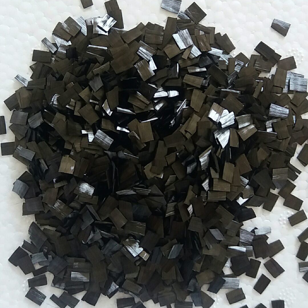 pu涂层短切碳纤维 增强改性 好下料 易分散 界面结合强度优良-阿里巴