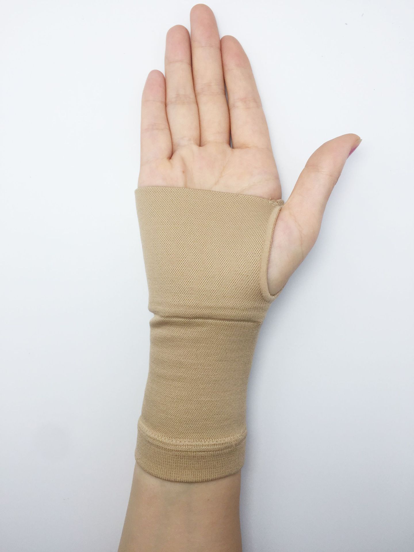 跨境电商二级压力护手套 弹力腱鞘保暖护手腕 运动篮球护手套腕