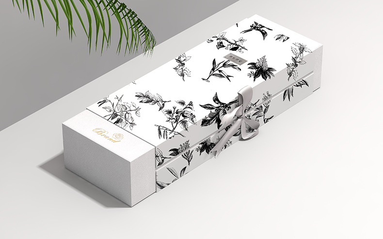 单支装红酒白酒礼盒定做长款花盒首饰包装盒书形精装礼盒定制logo