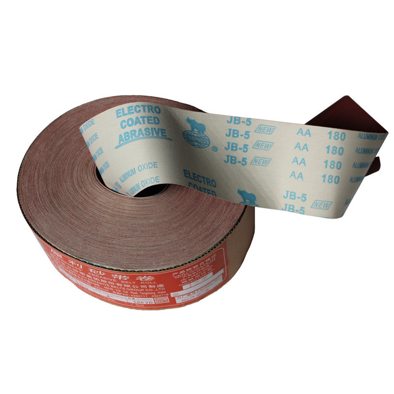 犀利牌jb-5软布卷4寸/4.5寸/6寸软布卷 震动砂纸机砂布 目数齐全