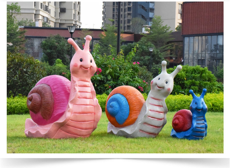 摆件农场花园小品庭院水池装饰品园林景观雕塑幼儿园户外卡通蜗牛