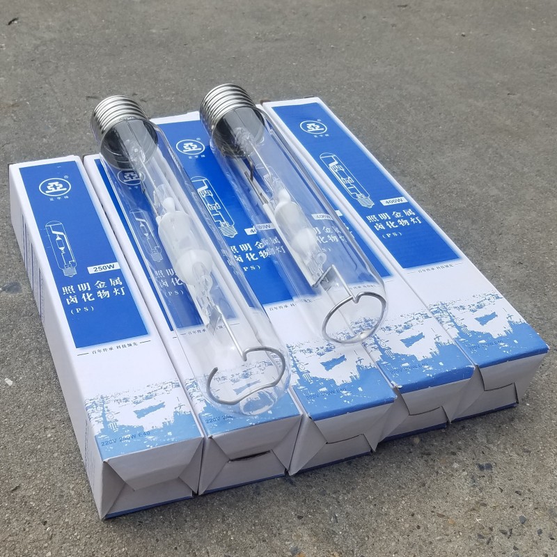 【名称】上海亚明1923正品原装400w照明金属卤化物灯灯管.