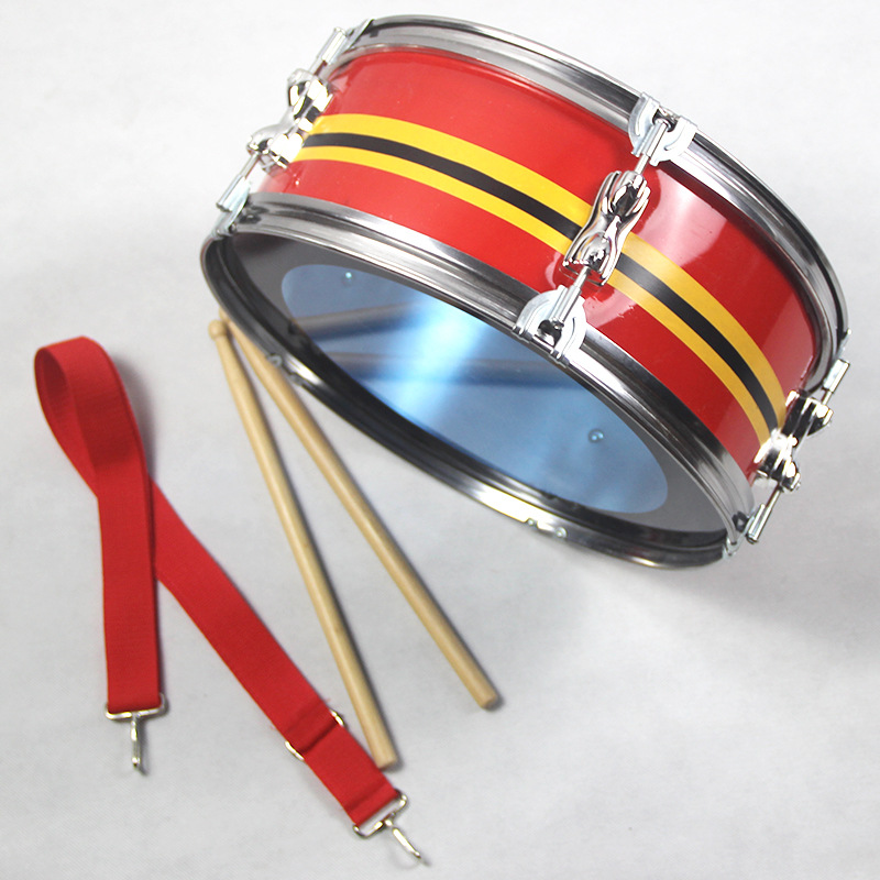 冬元军鼓 鼓号队小军鼓成人军鼓乐队行进军鼓洋鼓 儿童打击乐器