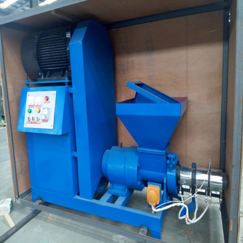 供应机制木炭成套设备锯末制棒机全自动木炭机木肖制棒机