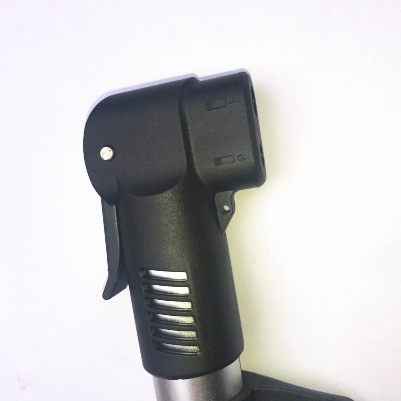 自行车打气筒便携 迷你气筒铝合金美嘴法嘴气筒 外贸型