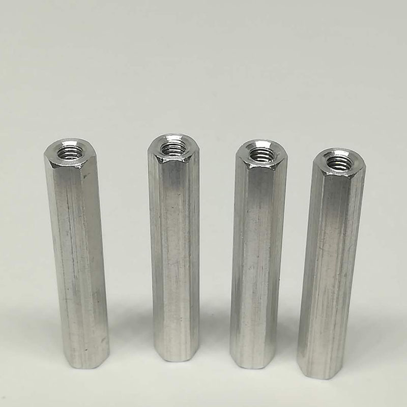 铝柱主板螺丝厂家生产 六角全通螺丝 直通空心螺柱规格定制