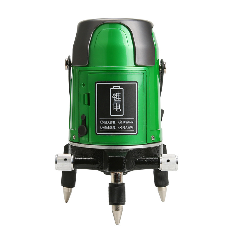 优利德 lm520g 530 550激光平水仪2线3线5线强绿光红外线 水平仪