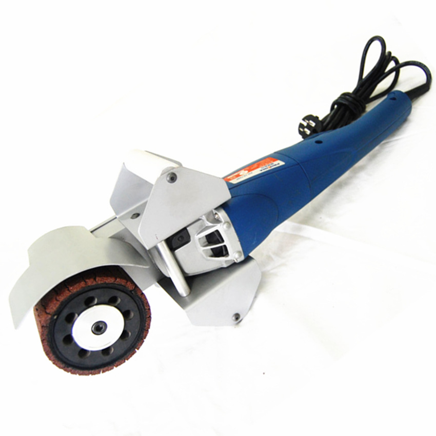 不锈钢抛光机 手持抛光机 拉丝磨光机 钢板拉丝纹打毛面涂装