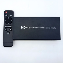 深圳厂家直销HDMI画面分割器切换器4画面处理器DNF搬砖多开1080p