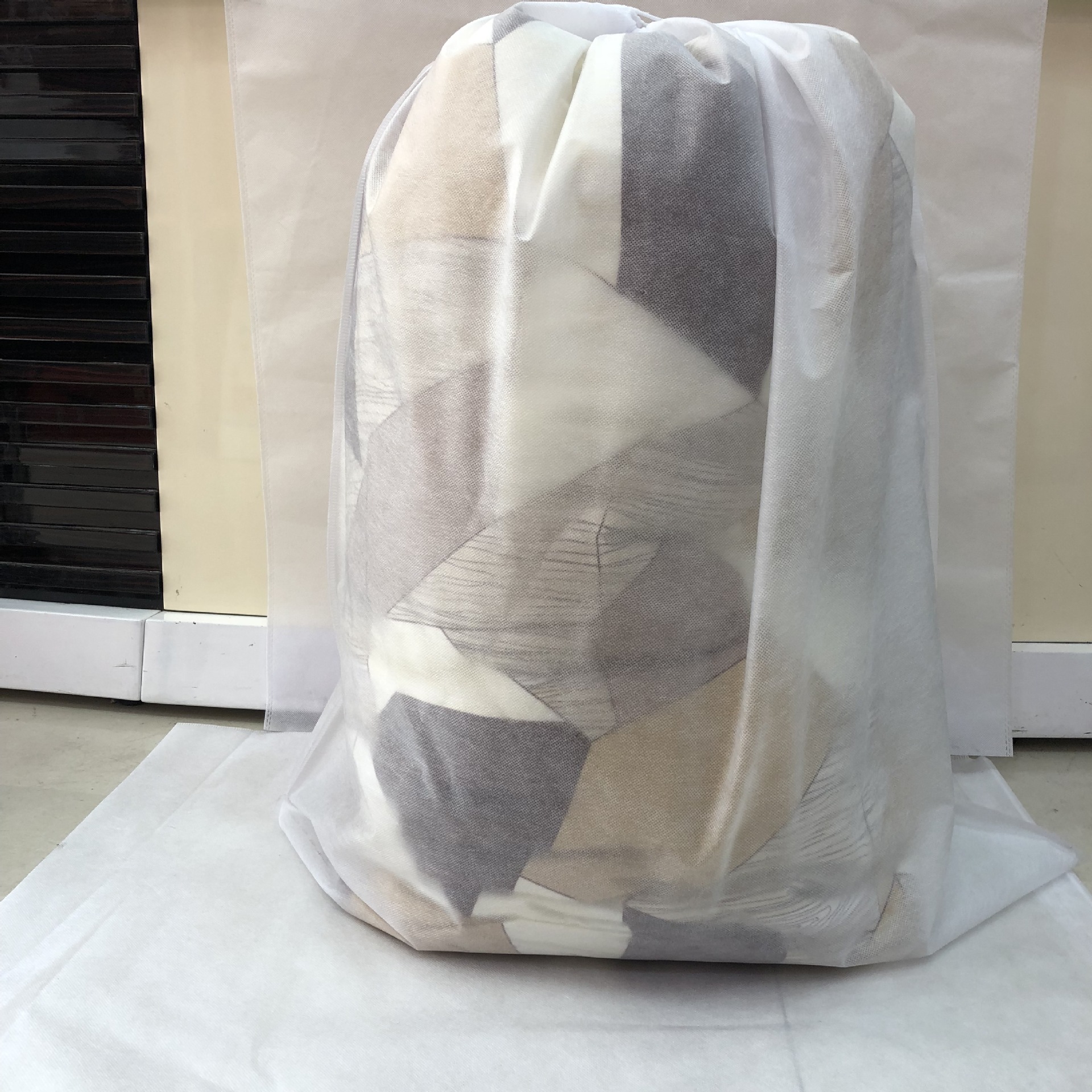 厂家直销冬被58斤包装袋蚕丝被羽绒被羊毛被包装内膜袋现货