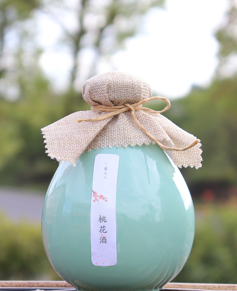 桃花酒果酒花果酒纯酿花酒水果酒米酒鸡尾酒批发加工贴牌oem代理