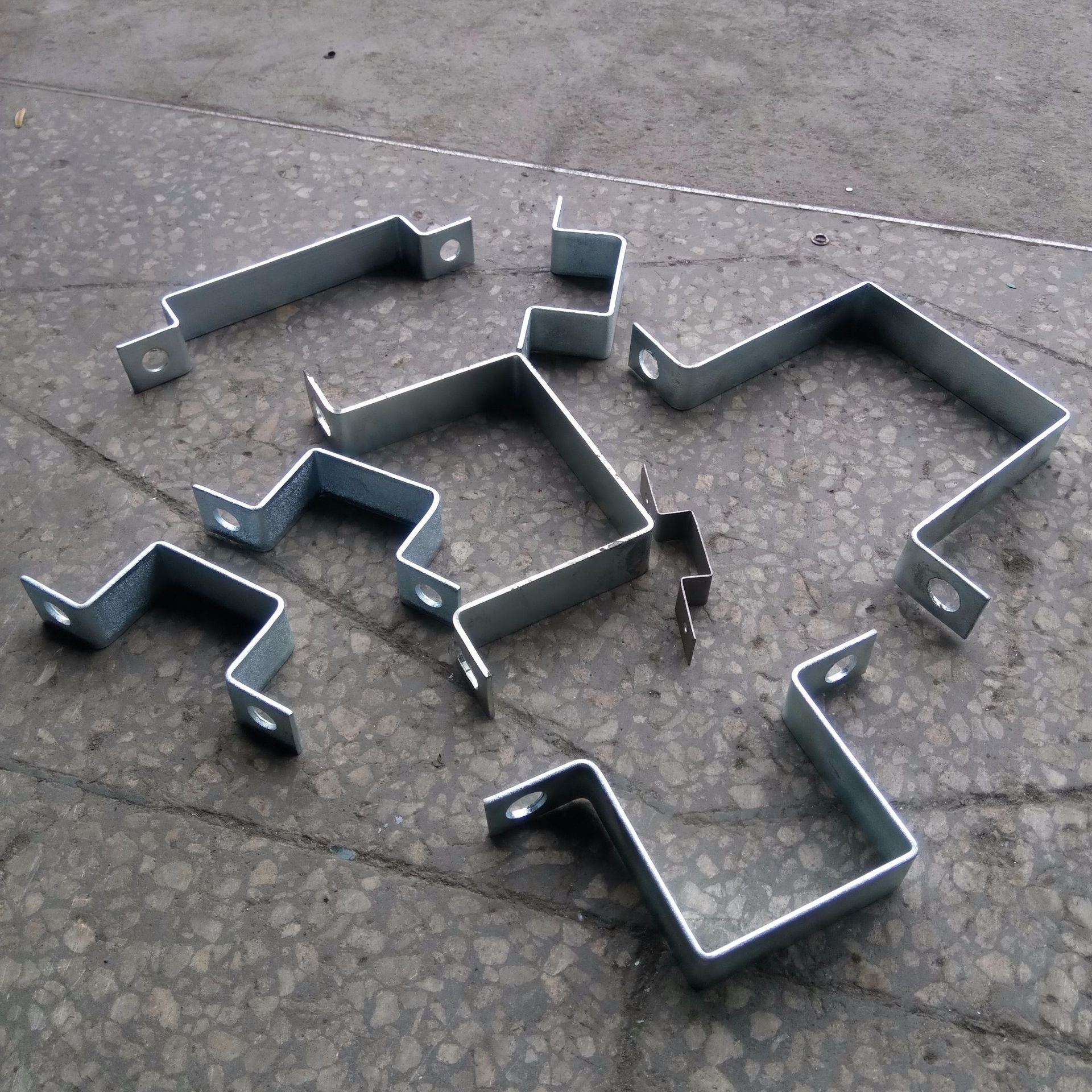 方抱箍 方柱子抱箍件 方柱紧固件 方柱支模紧固件现货供应