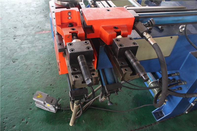 dw50弯管机 半自动液压弯管机 数控液压弯管机管材折弯设备