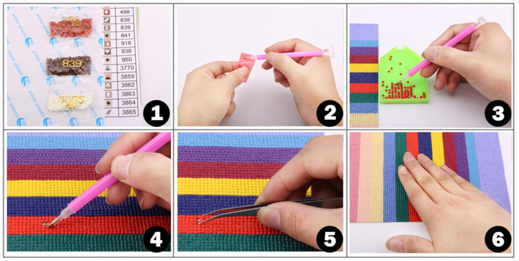 2019新diy热销新钻石画方钻户外满钻树脂家居装饰艺术画厂家直销1