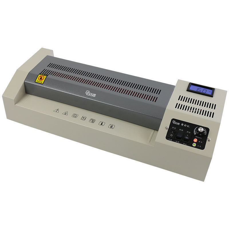 古德gd389塑封机a4/a3过塑机照片过胶机大胶辊数显相片热塑覆膜机