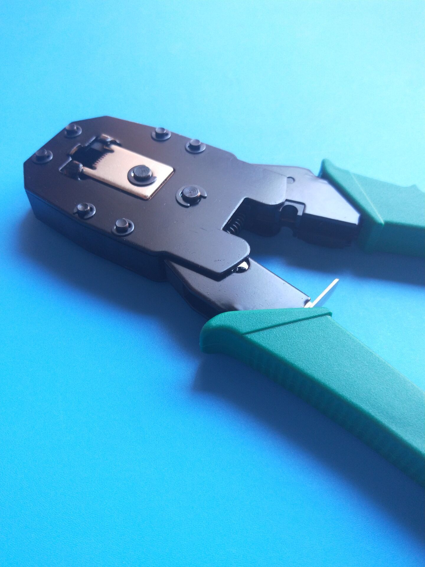 厂家直销多功能手动网线钳水晶头网络压线钳压剥剪工具