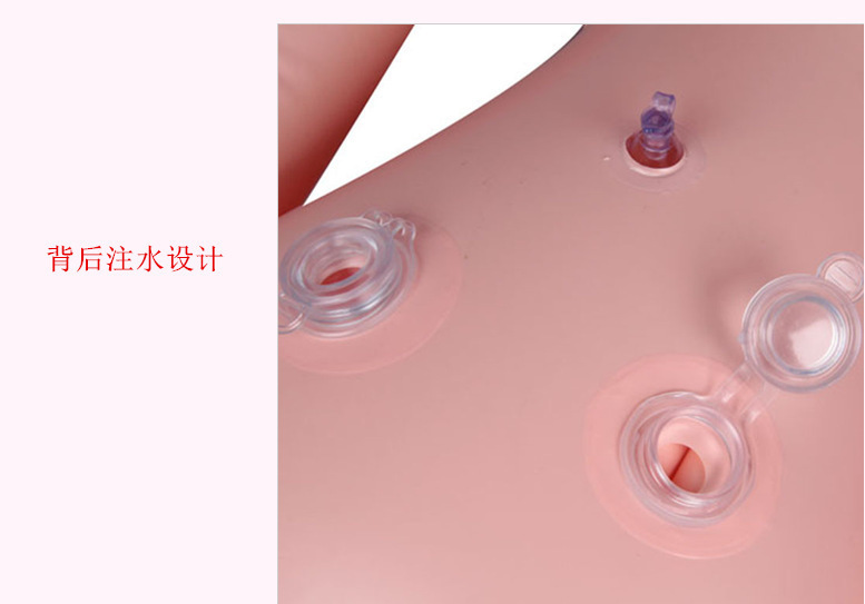 醉猫新款充气娃娃冰冰女神实体胸部男用自慰阴道成人情趣注水炮架