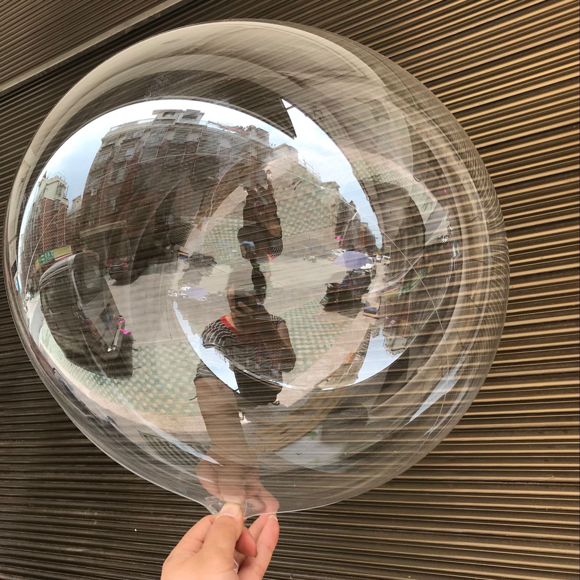 网红彩色金葱粉波波球 亮片水晶球生日派对商场活动 酒店婚礼装饰