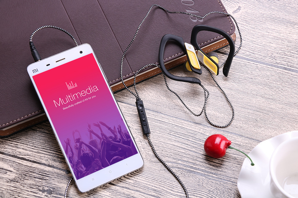 lamyoo蓝雨-e16 运动式耳机 耳挂式耳机耳麦 多功能按键带音量调节