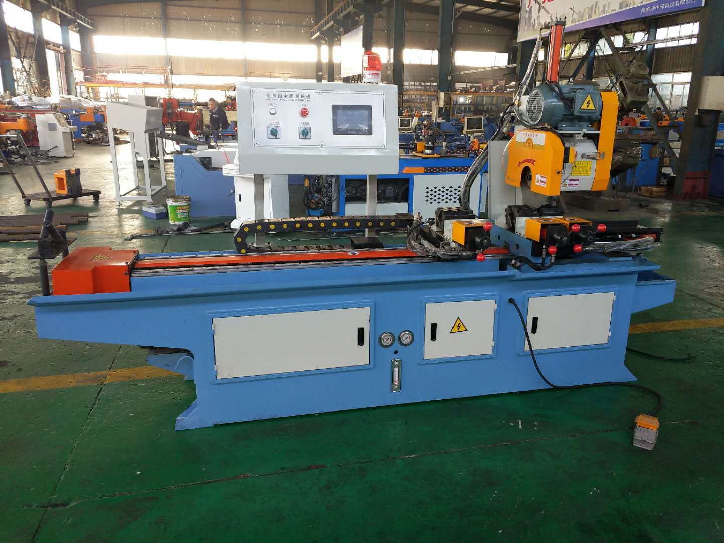 切管机厂家生产mc425全自动数控切管机无毛刺伺服送料切管机