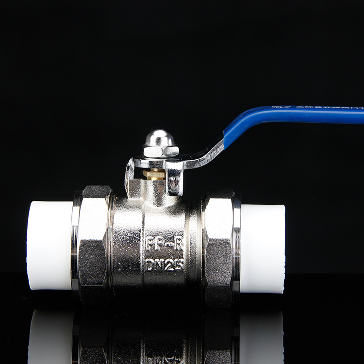 铜球阀 活接阀  pert全铜双活接球阀  ppr球阀 工程专用pb