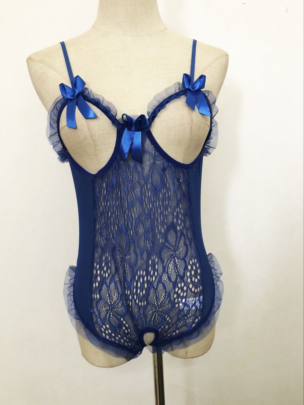 新款欧式 蕾丝性感睡衣连体衣 紧身内衣诱惑情趣内衣套装