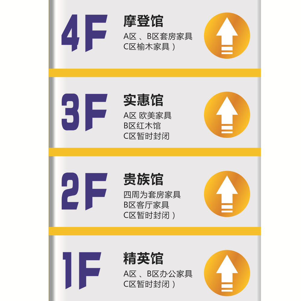 亚克力楼层指示牌 有机玻璃楼盘标识牌 消防牌 索引牌 定做加工