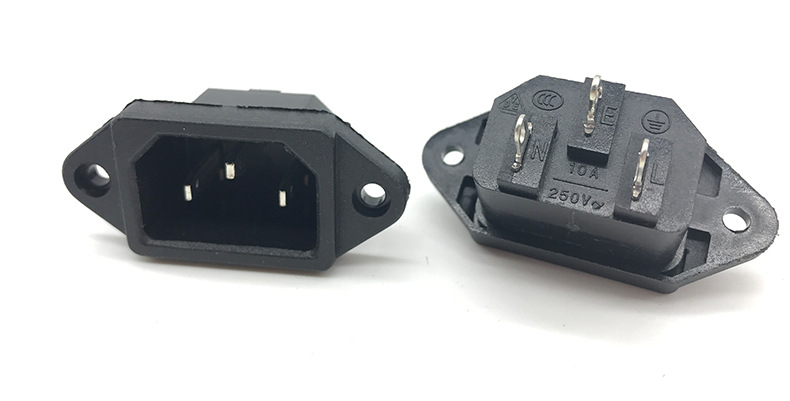 ac-01 品牌 科洋胜电子 货号 ac-01 型号 ac-01品字型 类型 电源座子