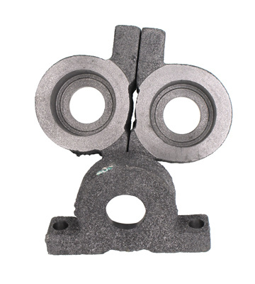 正森金属 源头厂家 加工定做异型无盖轴承座毛坯 204/205瓦盒