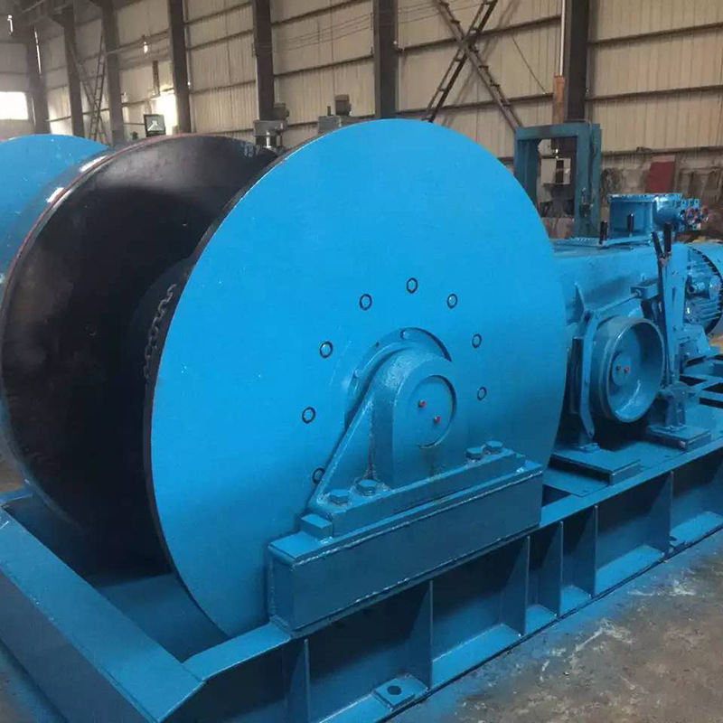 矿用无极绳连续牵引车主机 无极绳绞车 可来图定制 中重智能