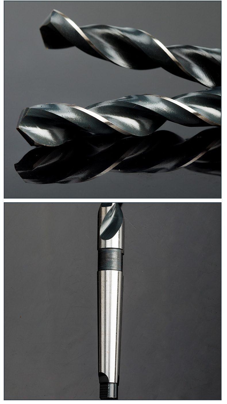河一工不锈钢麻花钻头 孔加工刀具锥柄钻头多种规格优势批发