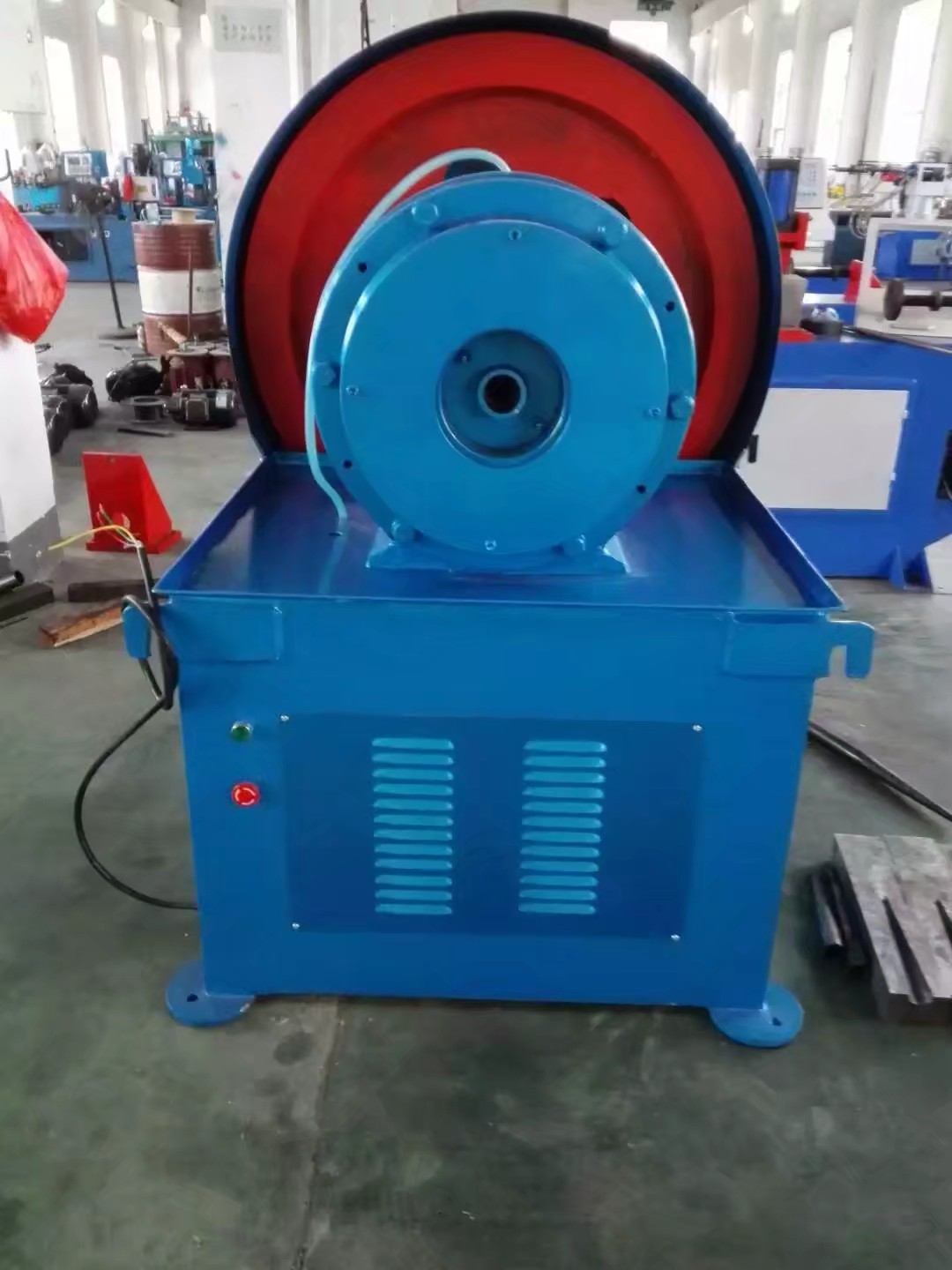 锥度缩管机jd4060q锥度缩管机可加工不同口径管材锥缩管压花