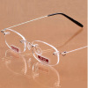 Genuine security packing the elderly 100 Frameless high definition resist fatigue men and women Ultralight Frameless glasses 815 Genuine security packing the elderly 100 Frameless high definition resist fatigue men and women Ultralight Frameless glasses 815