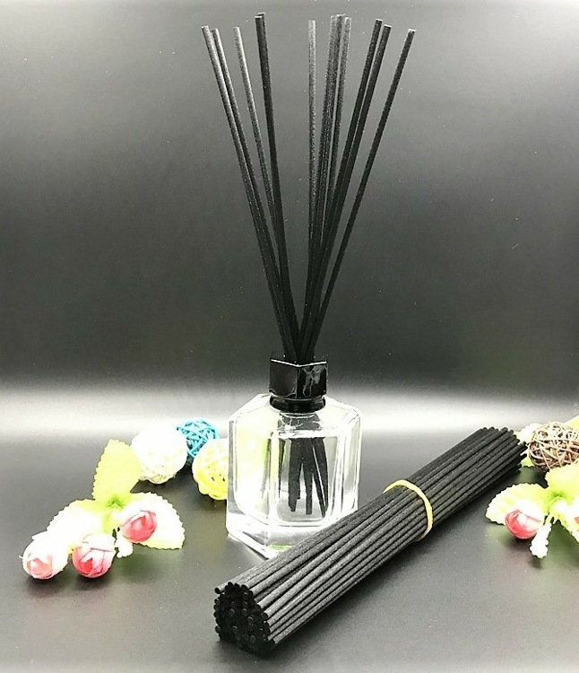 现货直国内外品质无火香水配件 黑色纤维挥发棒 香薰藤条 纤维棒