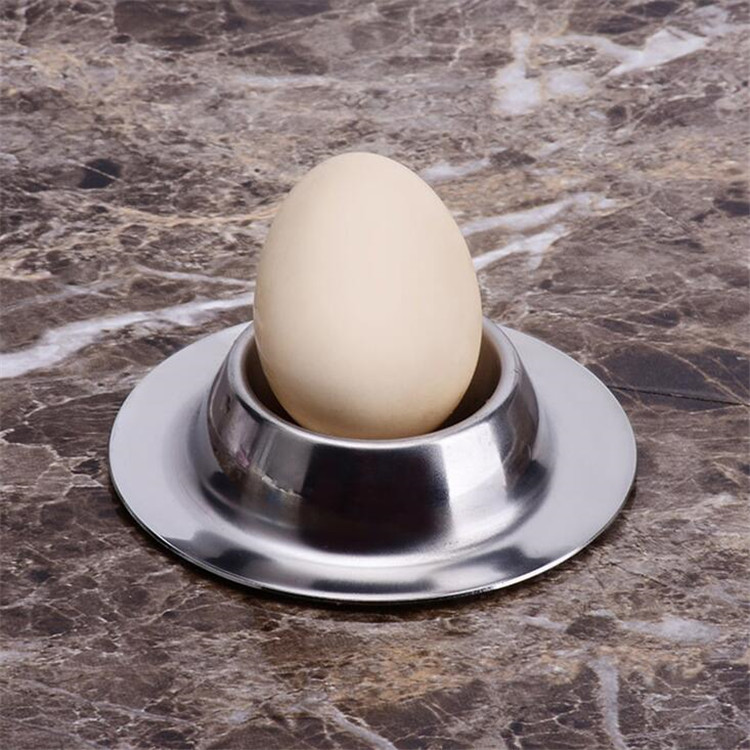 不锈钢鸡蛋杯鸡蛋托圆形鸡蛋杯花式鸡蛋托弹簧鸡蛋托鸡蛋座鸡蛋架