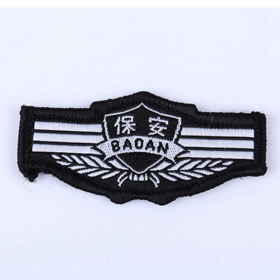 机场地铁安检胸标高速公路车站安检胸章胸标胸牌 安检服标志配件