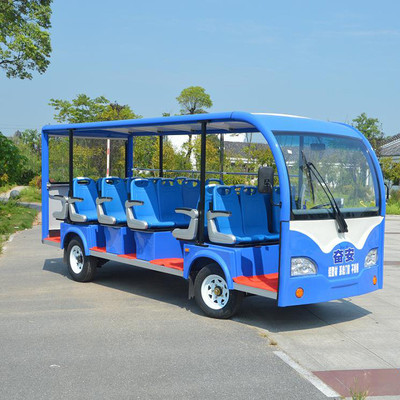 景观车 四轮电动观光车 23座电动观光车 公交座椅观光车