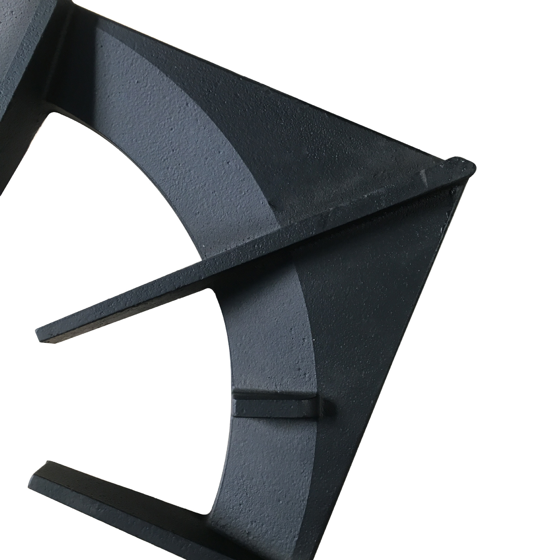 专业出口厂家直销定制生铁商业厨房专用铸造铸铁烤搪瓷炉架