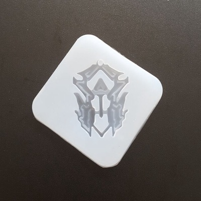 diy苍云门派剑三标志滴胶模具 手工水晶装饰挂饰吊坠模具