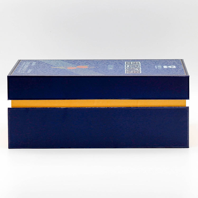 定制书本式白酒礼盒 精裱礼品酒盒酒类包装盒 纸制酒盒单支装酒盒