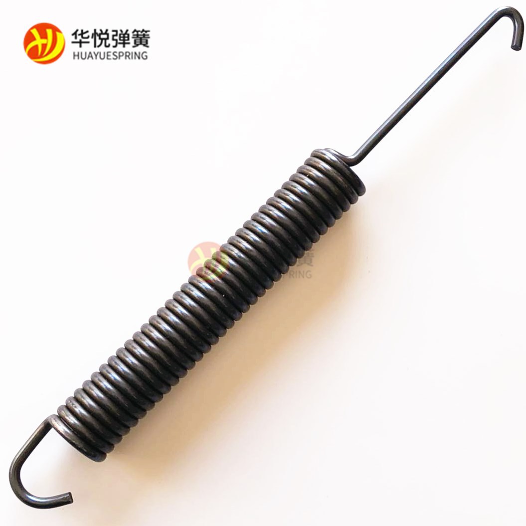 长钩双沟拉力弹簧 不锈钢304弹簧 拉伸弹簧 健身器材拉伸弹簧