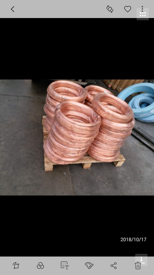 铝镀铜扁线铁镀铜扁线黄铜镀铜扁线紫铜扁线铜条