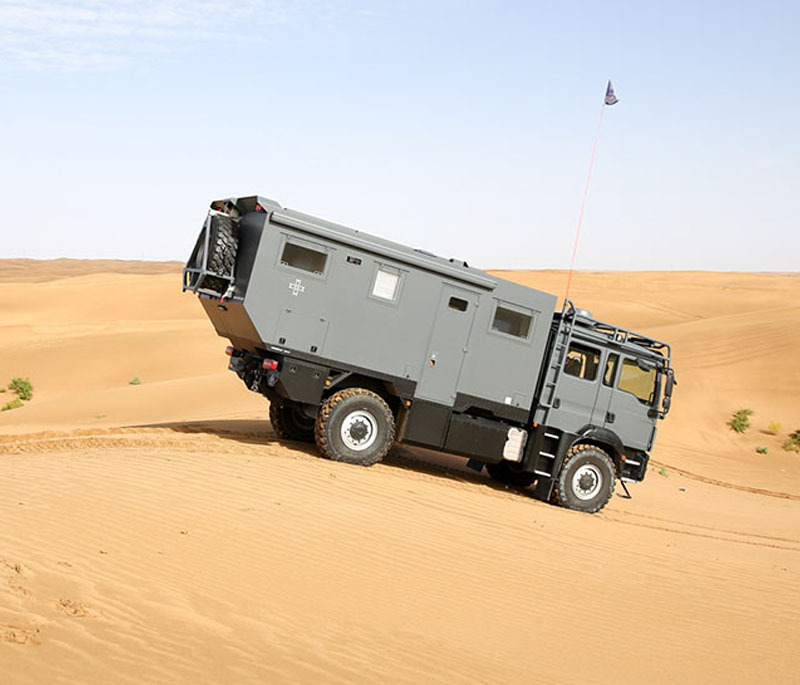 新款德国man房车越野型居旅车旅行车商务多功能汽车整车露营车