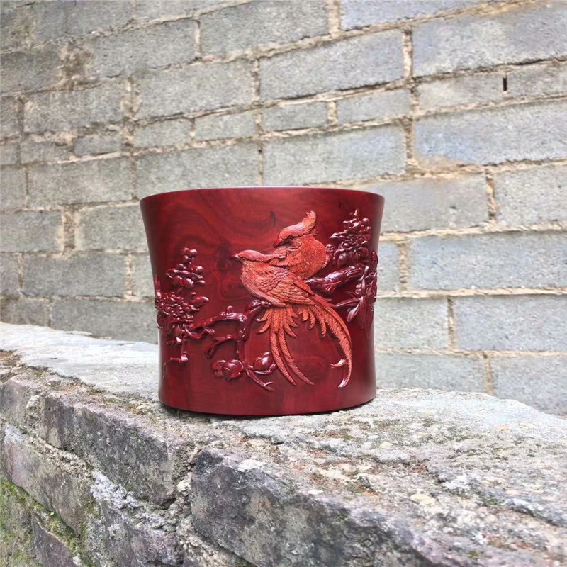 印度紫檀柳木制工艺品文玩刀剑实木未开锋健身晨练上方宝剑木质品