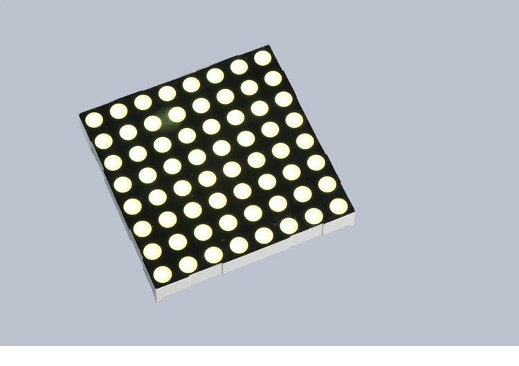 生产热水器数码屏led点阵屏红色10-20毫安1.6-2.3v屏幕尺寸60x60